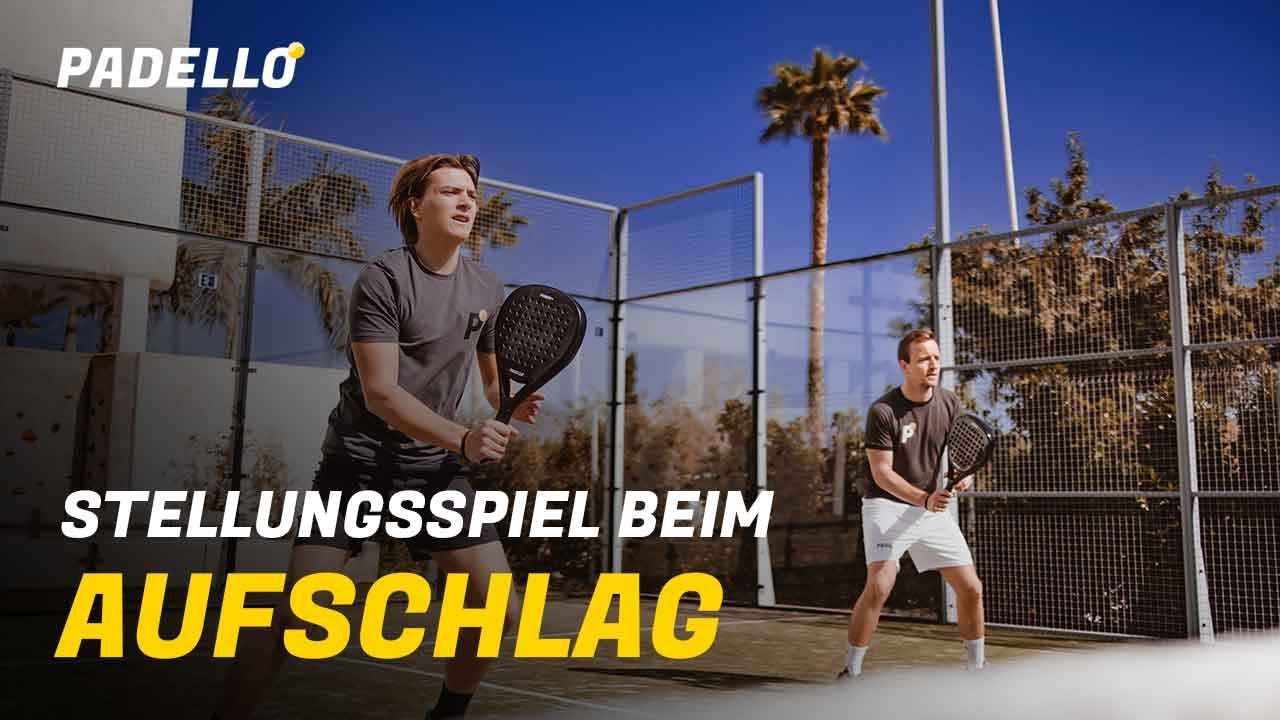 Optimales Stellungsspiel beim Aufschlag im Padel Tennis: Tipps und Techniken für bessere Performance