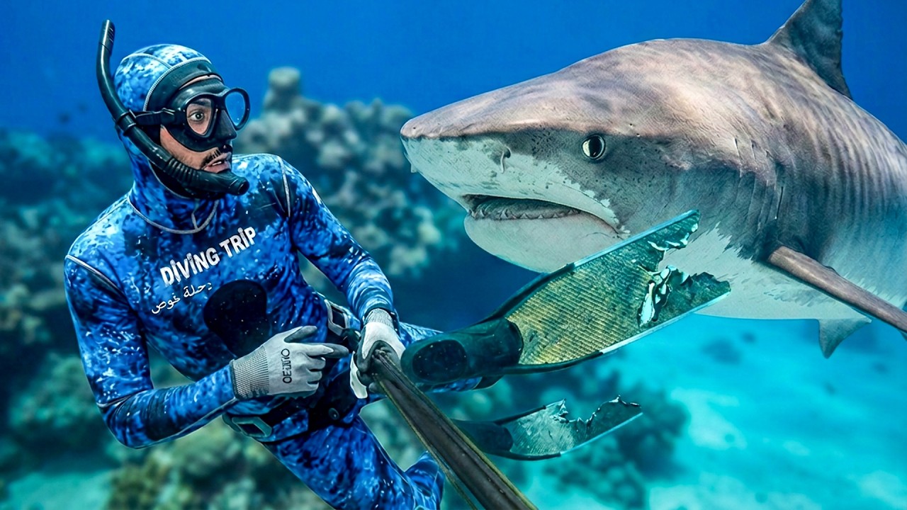 🚨 Нападение акулы! 🦈 В поисках тигровой акулы в долине Буканá