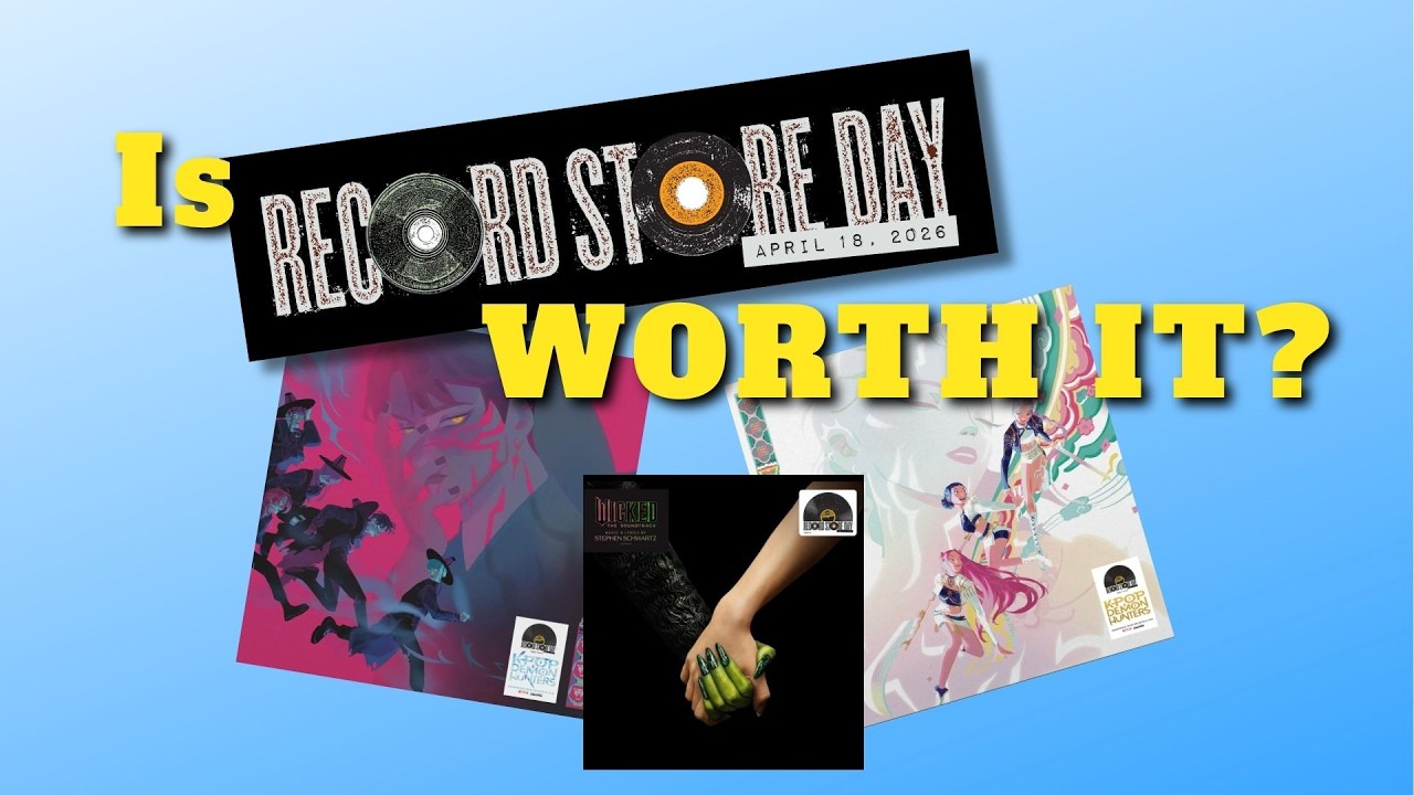 It's All Wicked's Fault | The Truth Behind Record Store Day