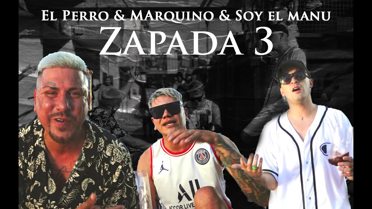 El Perro Ft. Marquino & El Manu - Zapada 3 | Video OFICIAL 2024