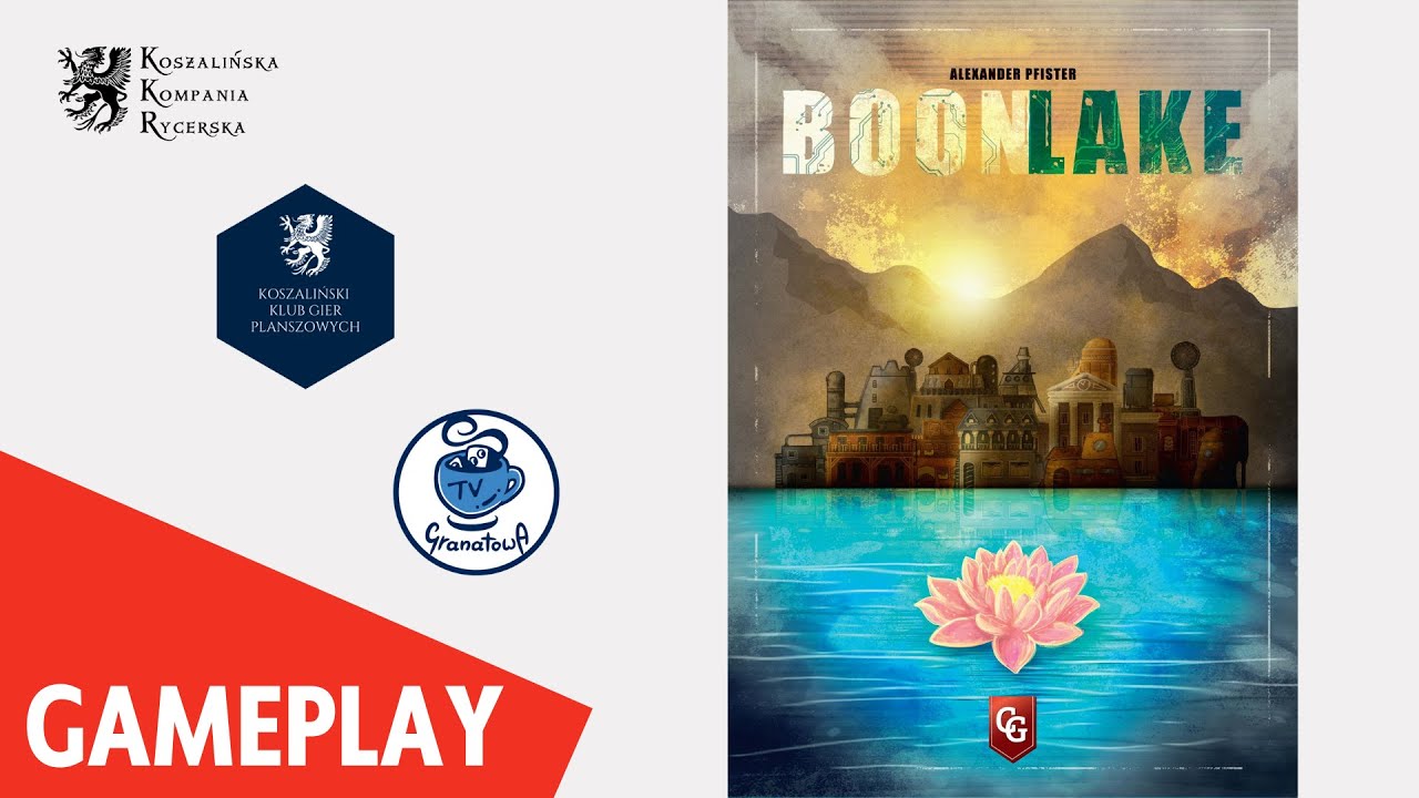 Boonlake - Alexander Pfister - gameplay, rozgrywka, recenzja