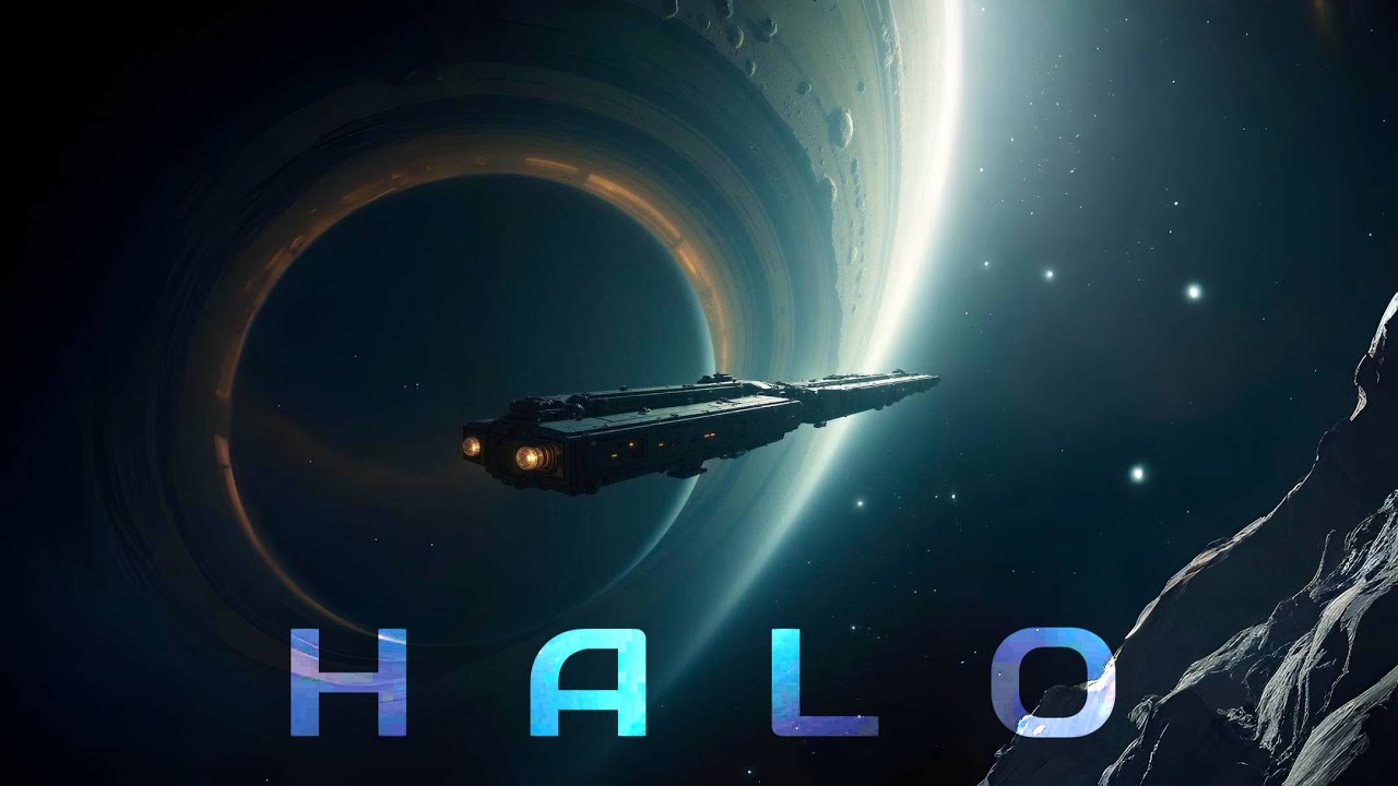 Halo: Ambient SPACE Music for Escape and Focus (Relaxing Sci-Fi Music)