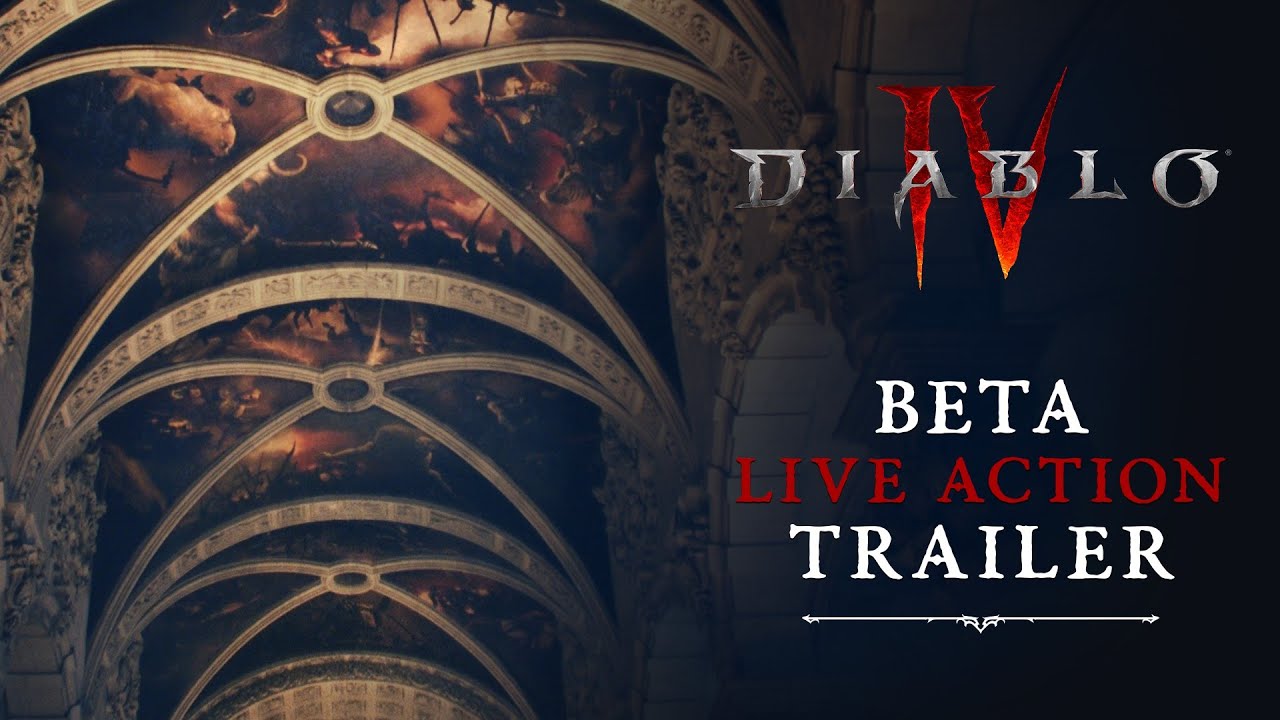 Diablo IV | Beta Live Action Trailer