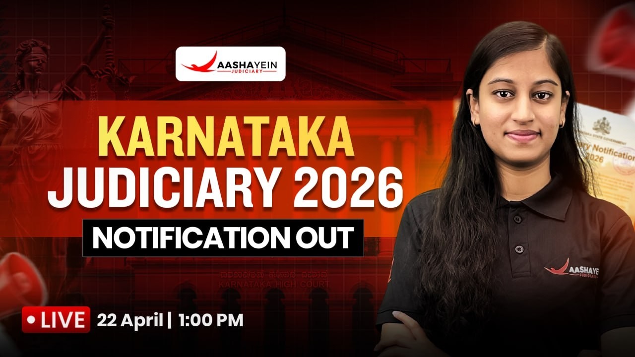 Karnataka Judicial Service Exam 2026: Official Notification Out 🔥| Karnataka Civil Judge Exam 2026