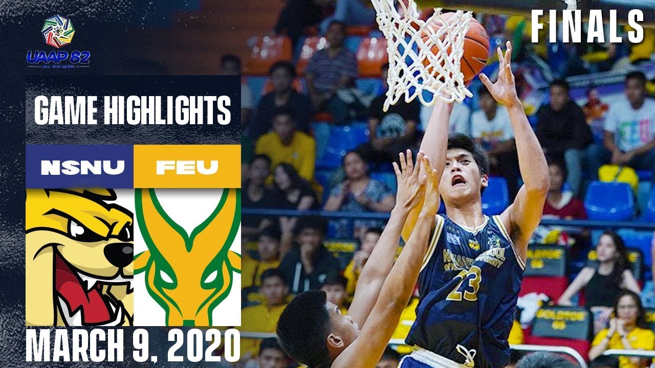 NSNU vs. FEU - March 9, 2020 | Game Highlights | UAAP 82 High School Basketball
