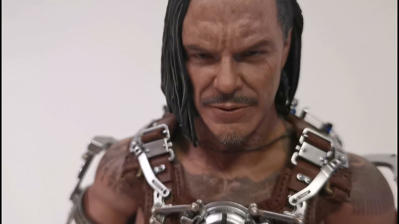 Iron Man 2 - Whiplash - Hot Toys (Reissue) 1/6 figurka- Cz unboxing a recenze