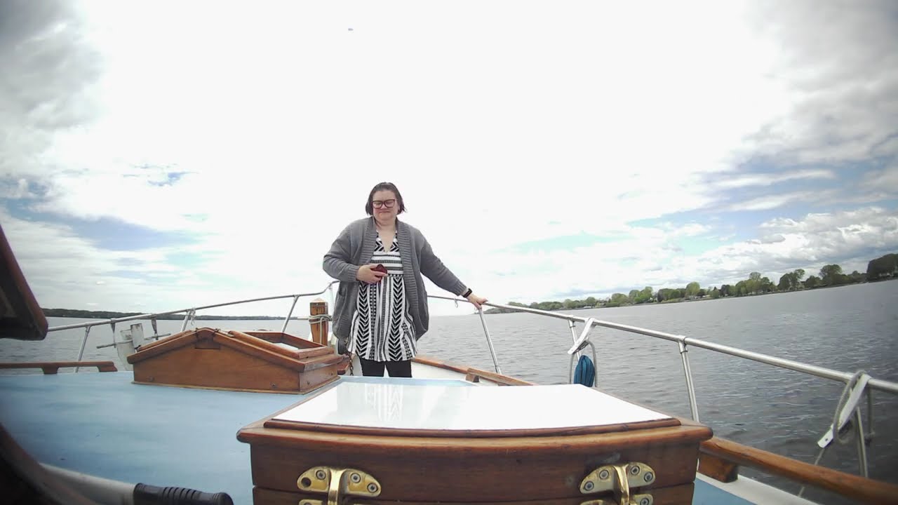 Leaving Trois Riviere