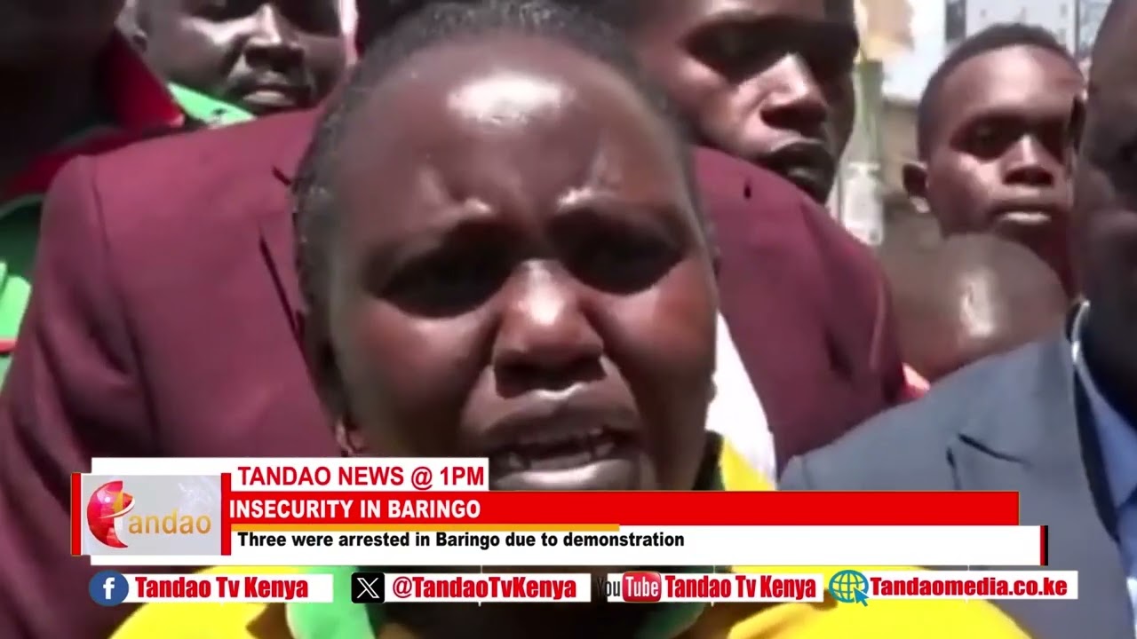 Baringo insecurity