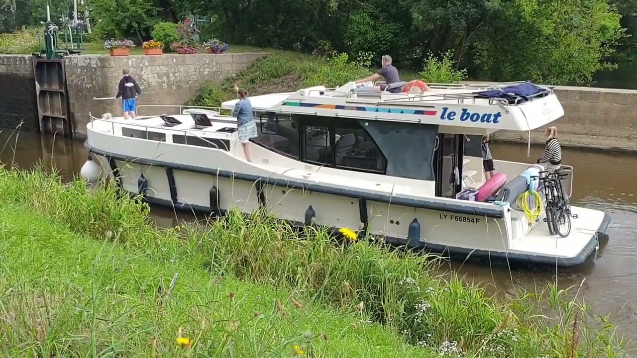 Canal Nantes à Brest - Malestroit et Saint-Martin-sur-Oust