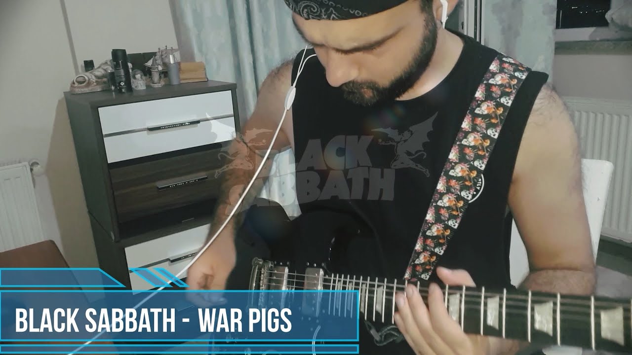 Black Sabbath - War Pigs (Guitar Cover)