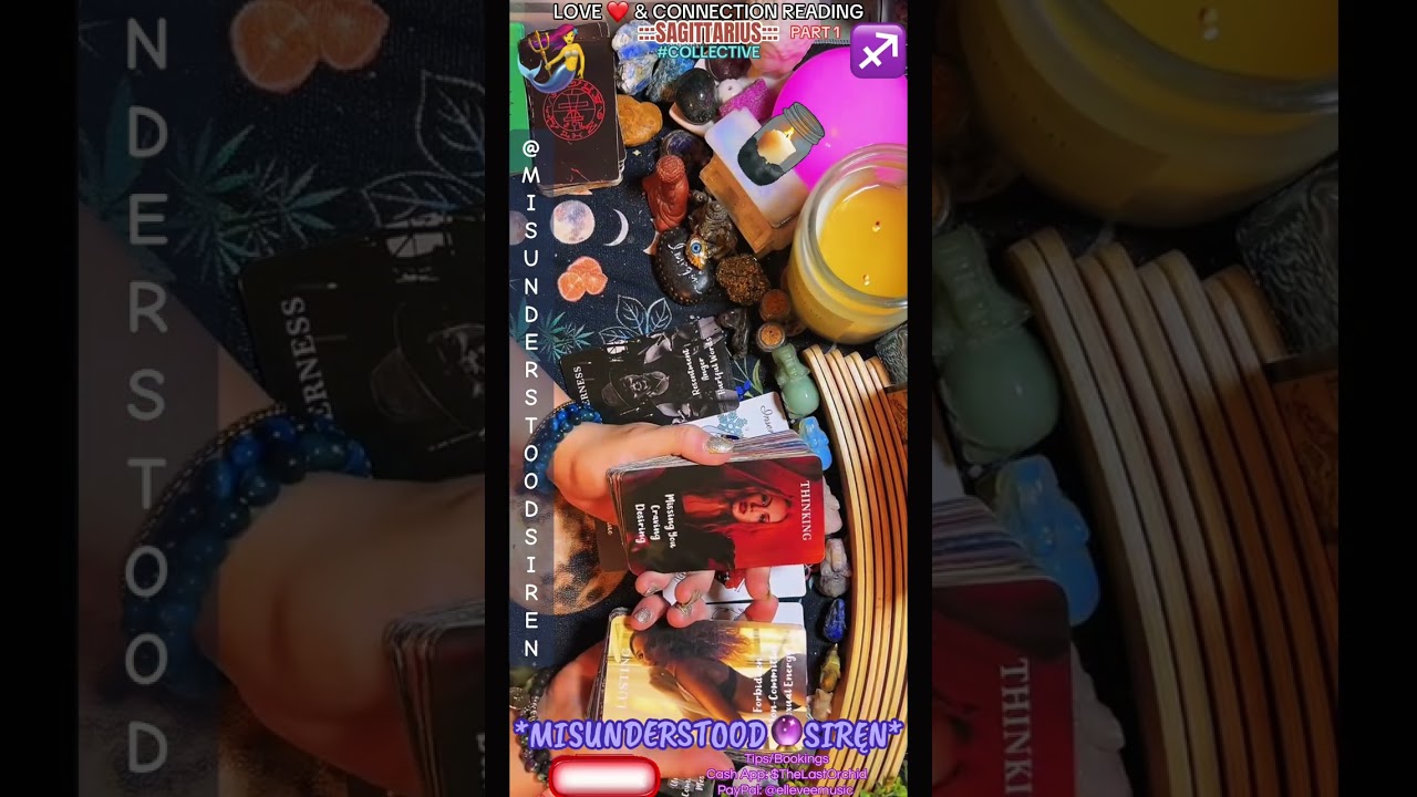#SAGITTARIUS ♐️ Love ❤️ & Connection Reading (Part 1) #tarotreading #collectivereading #tarotreader