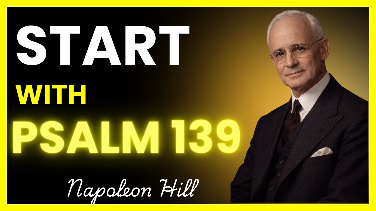 Psalm 139 Changed My Mindset (Napoleon Hill Was Right)