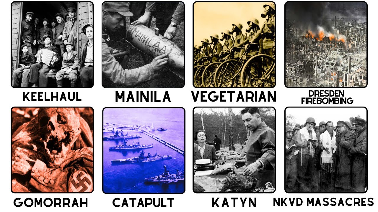 The Most Controversial WW2 Operations Explained in 14 Minutes