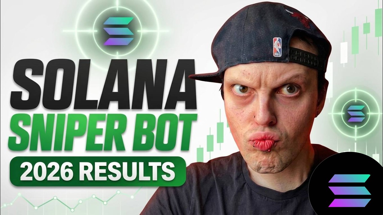 Trading Memecoins - Best Solana Sniper Bot | How To Use Guide