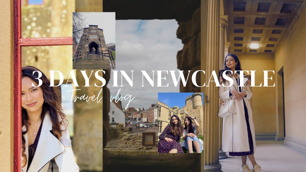 3 Days in Newcastle | Travel Vlog
