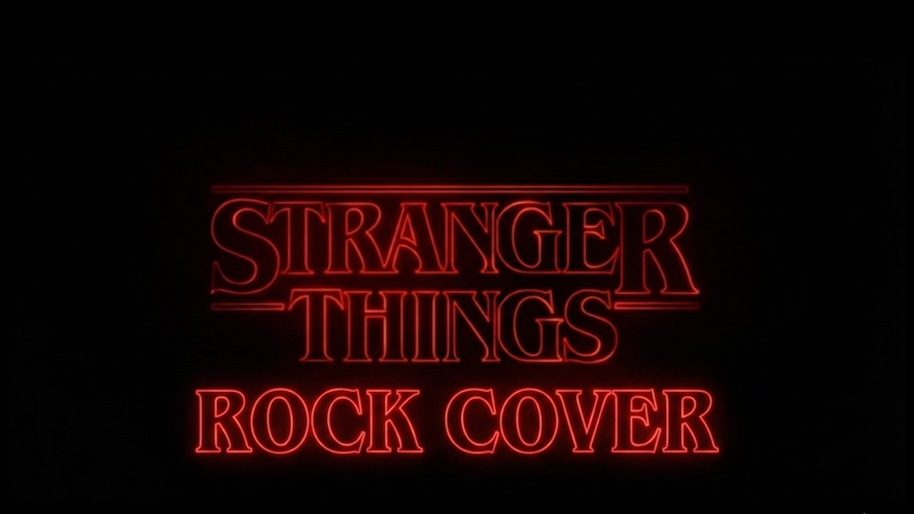 Stranger Things Opening Theme | EPIC VERSION