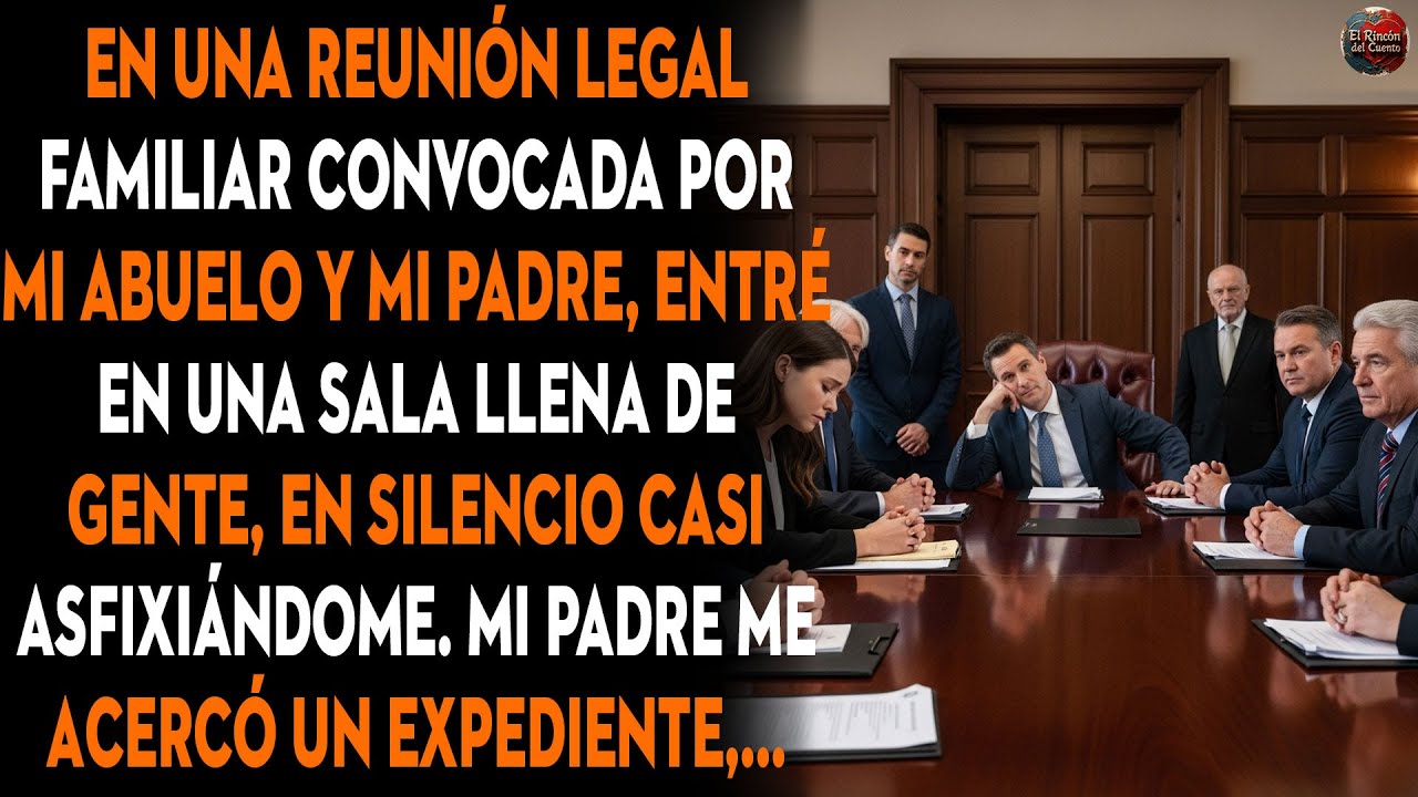 Me Humillaron En La Reunión Legal Familiar, ¡Sin Saber Que Esa Persona Estaba Allí!