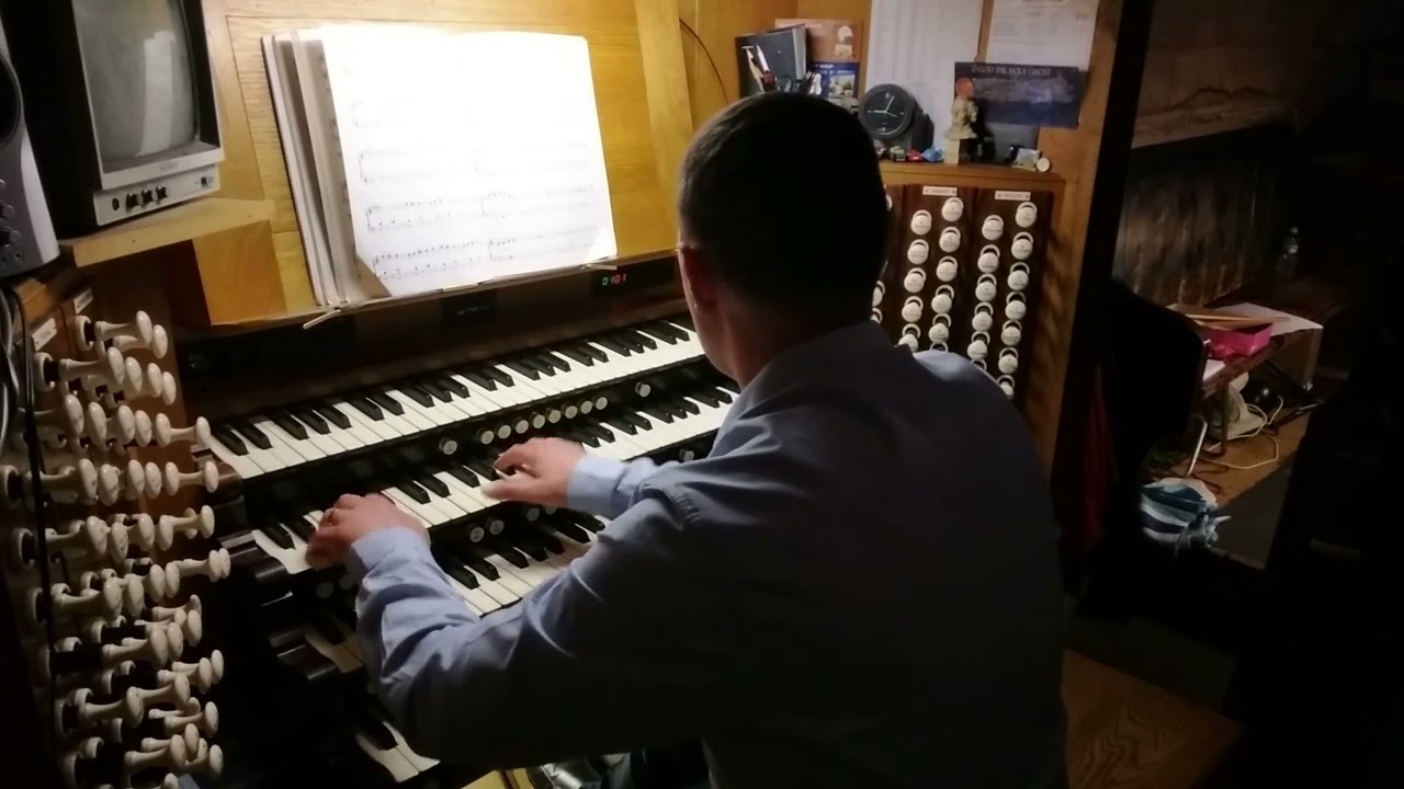 Edward Taylor plays Grayston Ives - Processional
