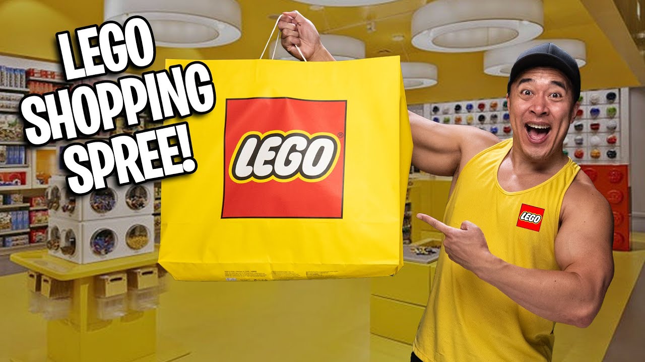 В МАГАЗИНЕ LEGO РАСПРОДАЖА!!! Новые наборы Lego в июле!