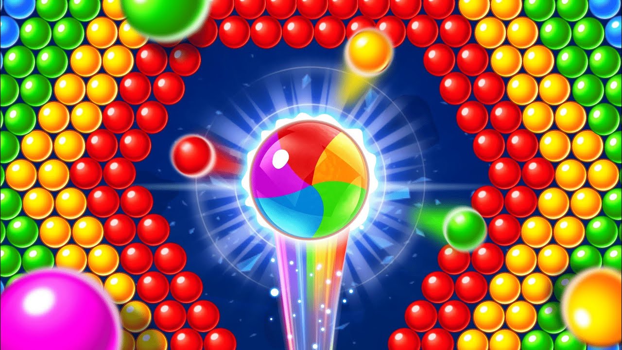 Bubble Shooter|Bubble Rush TV| New video 2026|🔴🤣😱 #bubble #games #trending 