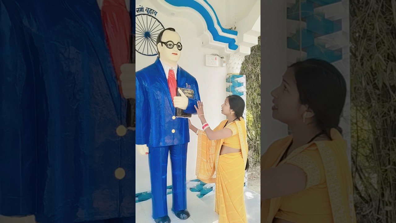 बाबा आ जाना जीवन में 🙏✍️📘💙🌞💙#jaibhim #samvidhan #babasaheb #song #chamar #sorts