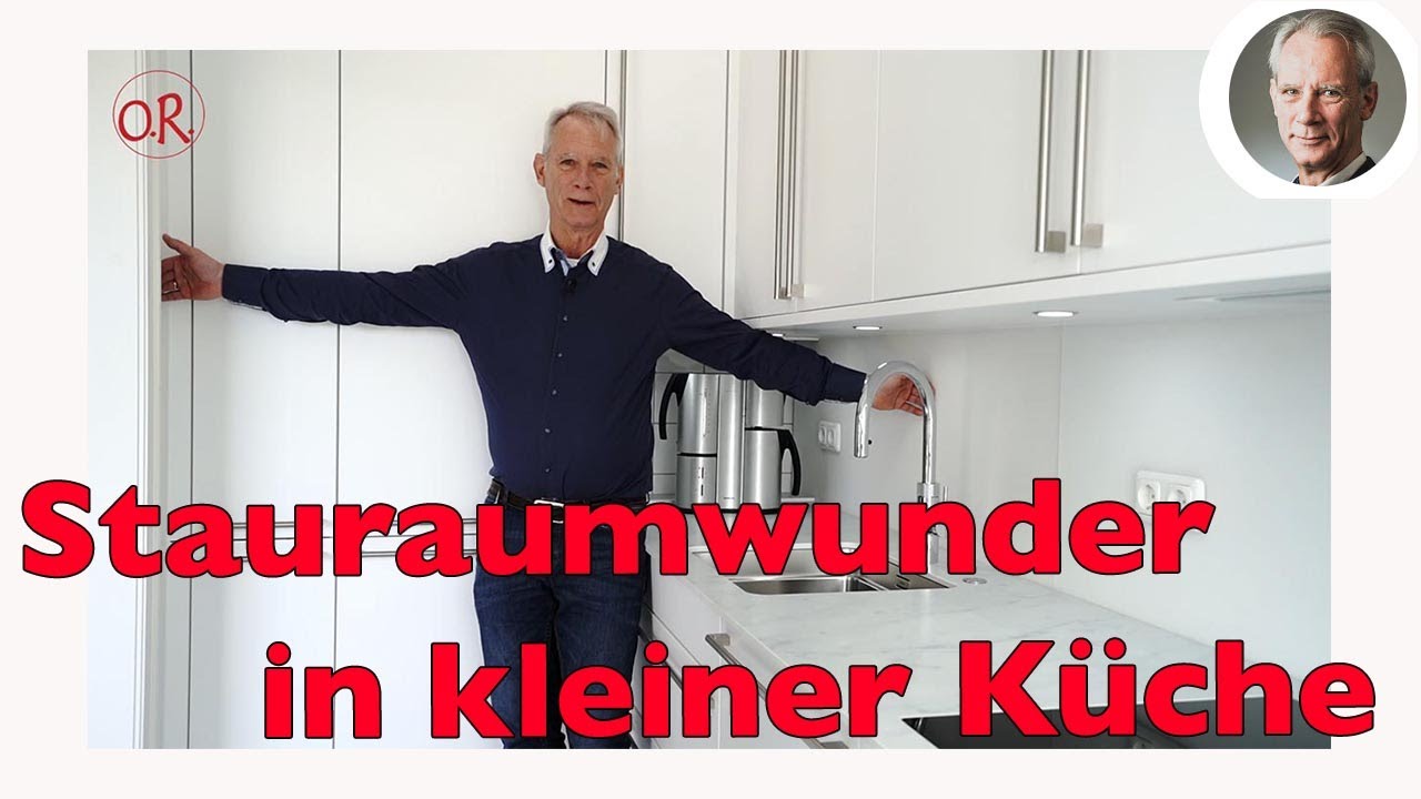 Küchenplanung für kleine Räume - mit Planungserfahrung kommt Größe ins Kleine