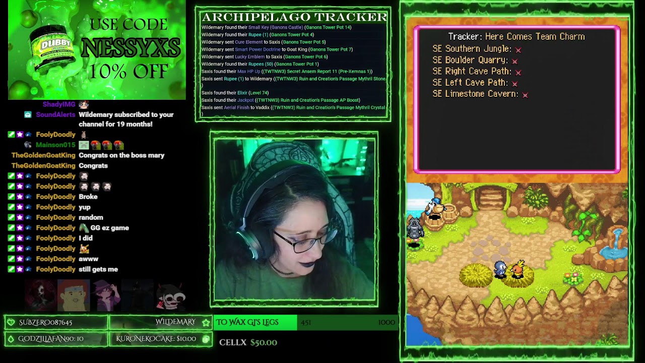 ♦ Randomizer Hell ♦ Archipelago with Friends