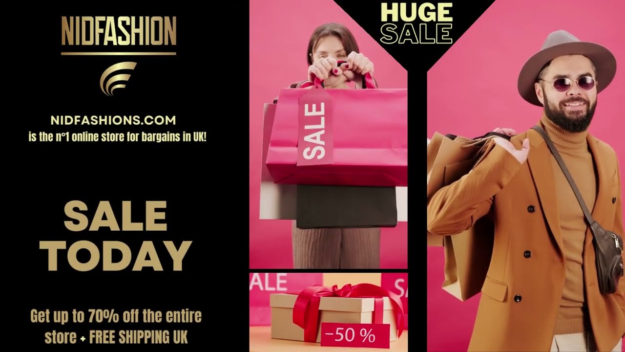 SALE TODAY UK - Discount Today - Nidfashion - Coupon Discount online shopping United Kingdom