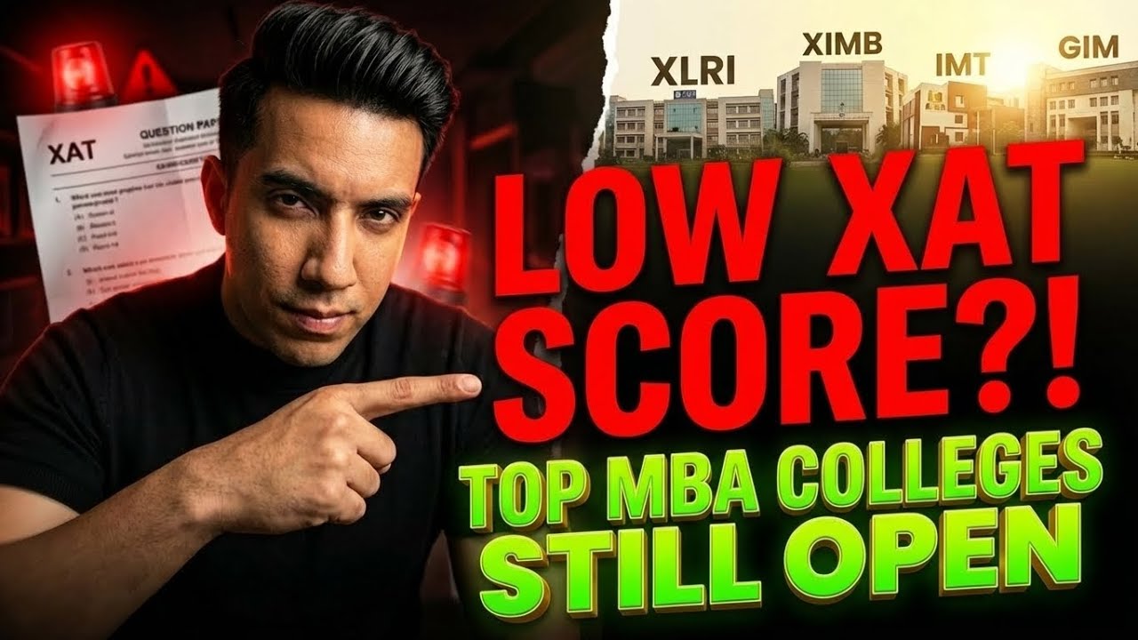 Low XAT Score? These MBA Colleges Still Say YES! (50–90 %ile)