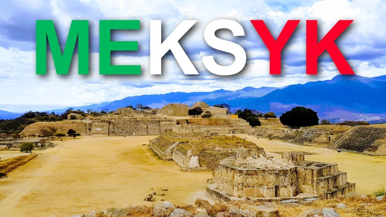 🇲🇽 NIESAMOWITE STAROŻYTNE RUINY MONTE ALBAN + OAXACA, MEKSYK #670