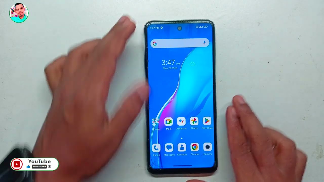 How To Symphony Z70 Fingerprint Screen Lock Setting || Symphony Z70 Finger Screen Lock || 2025