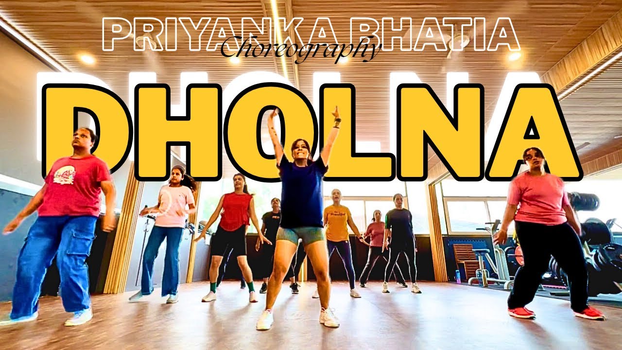 Dholna | Malaika Arora | Sukhwinder | Shubha Mudgal | Dance Fitness| Choreography by PriyankaBhatia