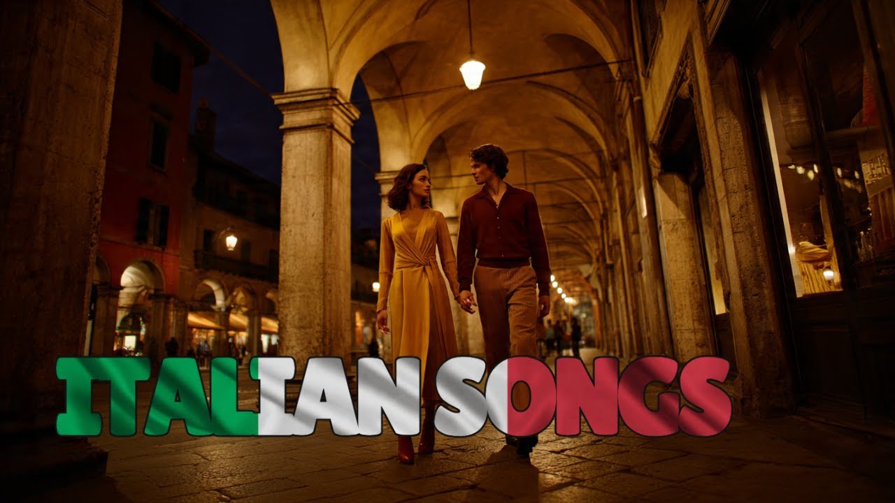 Luce Notturna ❤️ A 1960s Italian Timeless Love in Positano (Music Video)