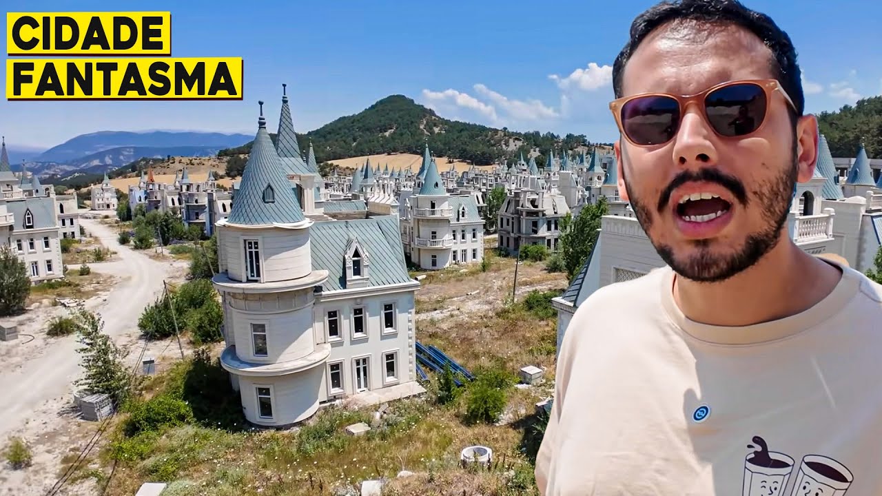 INVESTIGANDO A LUXUOSA CIDADE ABANDONADA DA TURQUIA (Burj Al Babas)