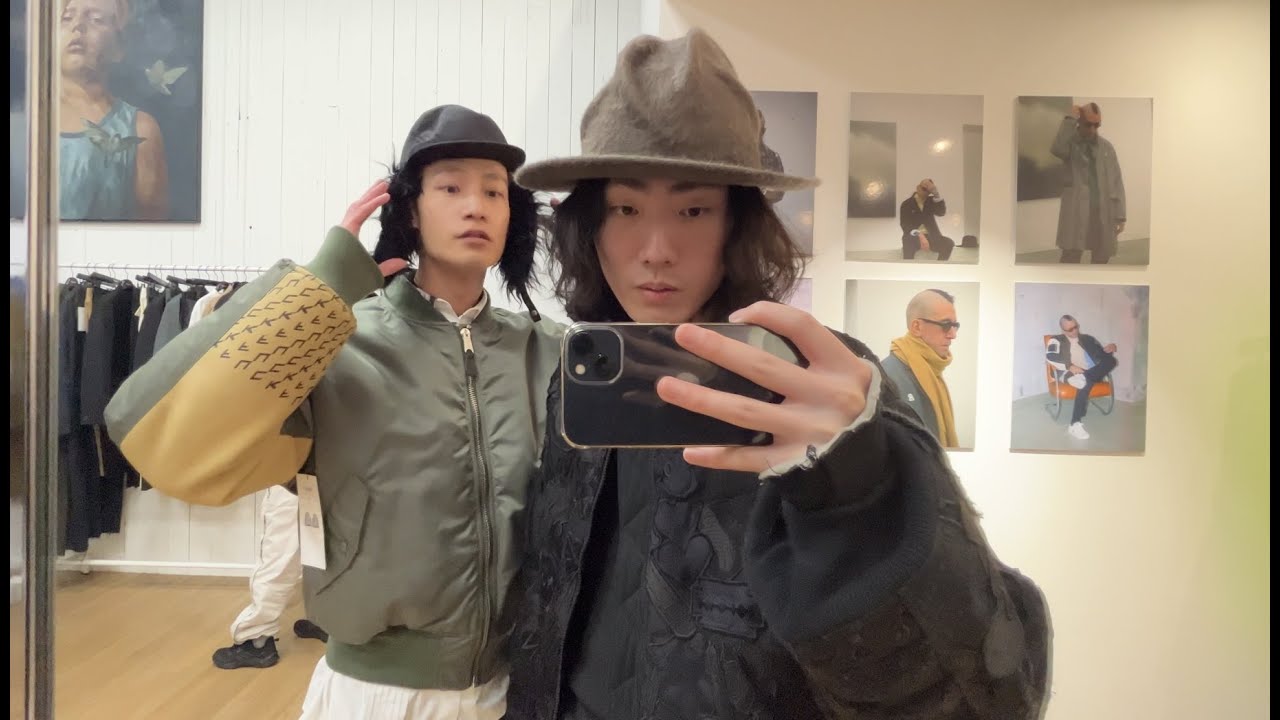 ВИНТАЖНЫЙ ШОПИНГ + ШОУРУМ В ТОКИО (undercover / raf simons / chrome hearts / rick owens)
