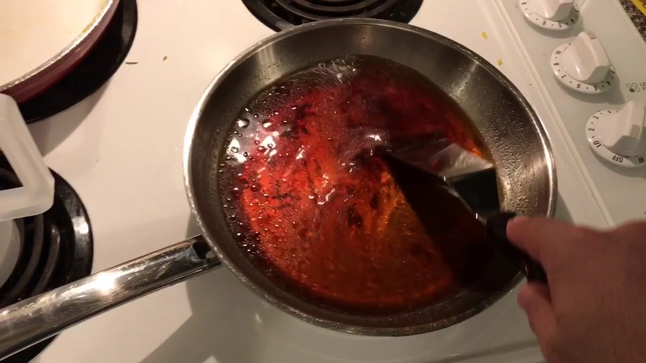 Cleaning Stainless Steel Pans
