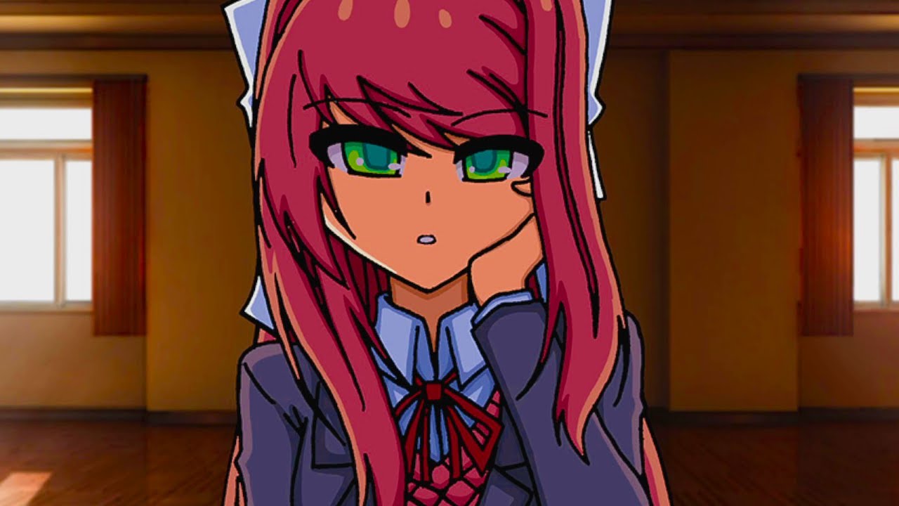 Is The Monika Ending Actually Good? DDLC MODS Keeper of Reality Act 2 Part 12