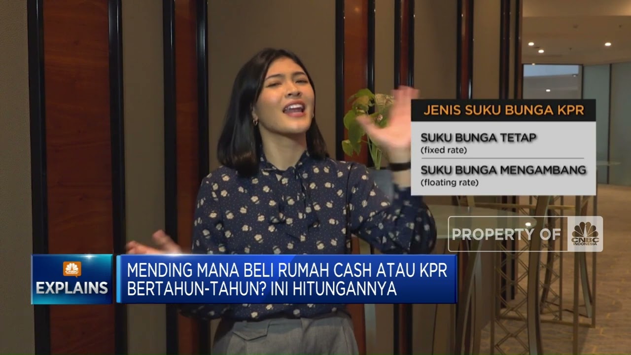 Beli Rumah Cash Atau KPR, Cek Dulu Untung Ruginya