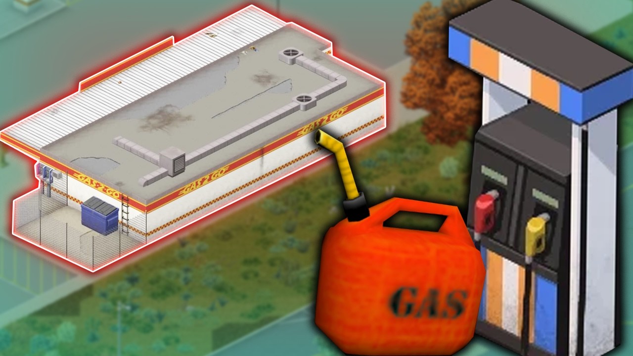 Travelling Through A Sprinter Infested Town For GASOLINE In The 28 Minutes Later Challenge