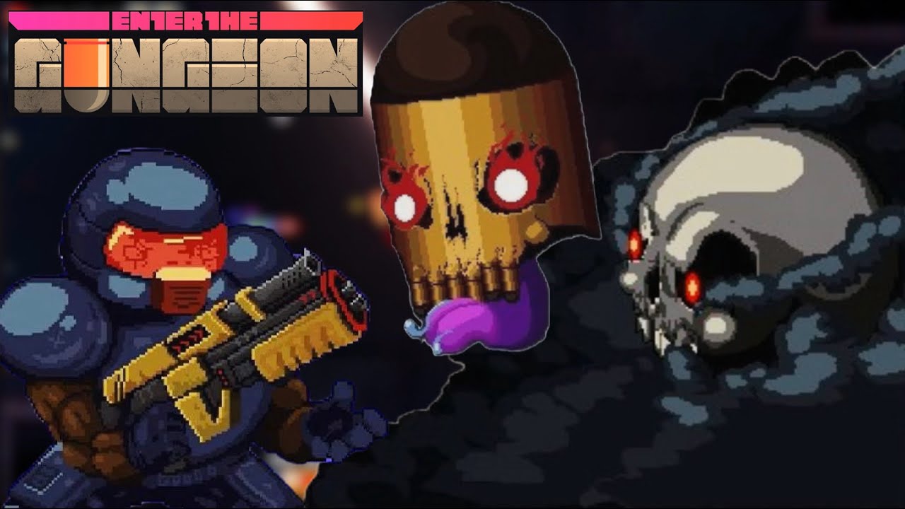 BossRush: Single File Line Please - Enter The Gungeon