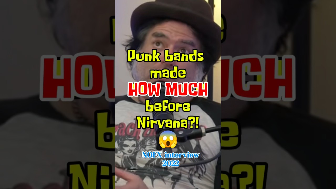 Punk bands owe their success to Nirvana - Fat Mike NOFX interview 2022