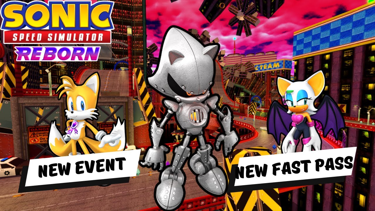 Fastest way to Unlock Armored Metal Sonic + Fast Pass Guide +  Secret World (Sonic Speed Simulator)