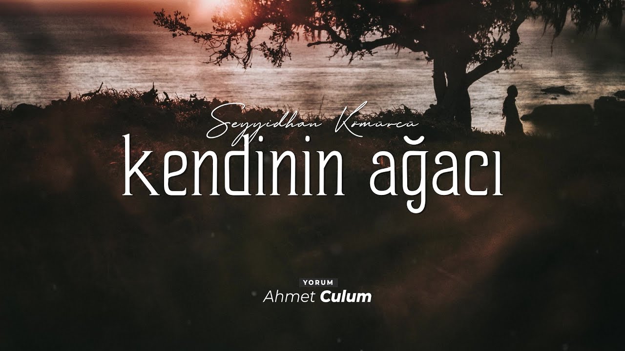 Seyyidhan Kömürcü | Kendinin Ağacı [Şiir]