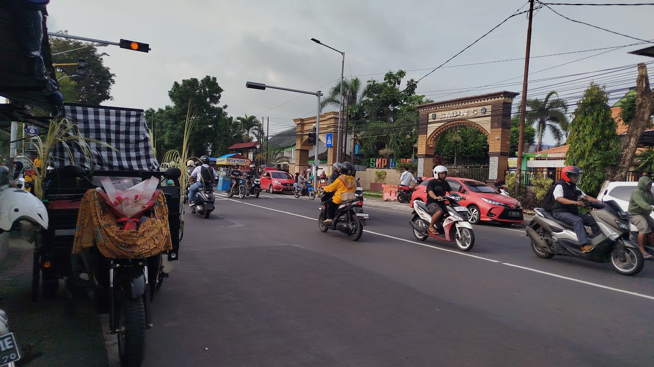 karnaval SMPN 5 Jombang