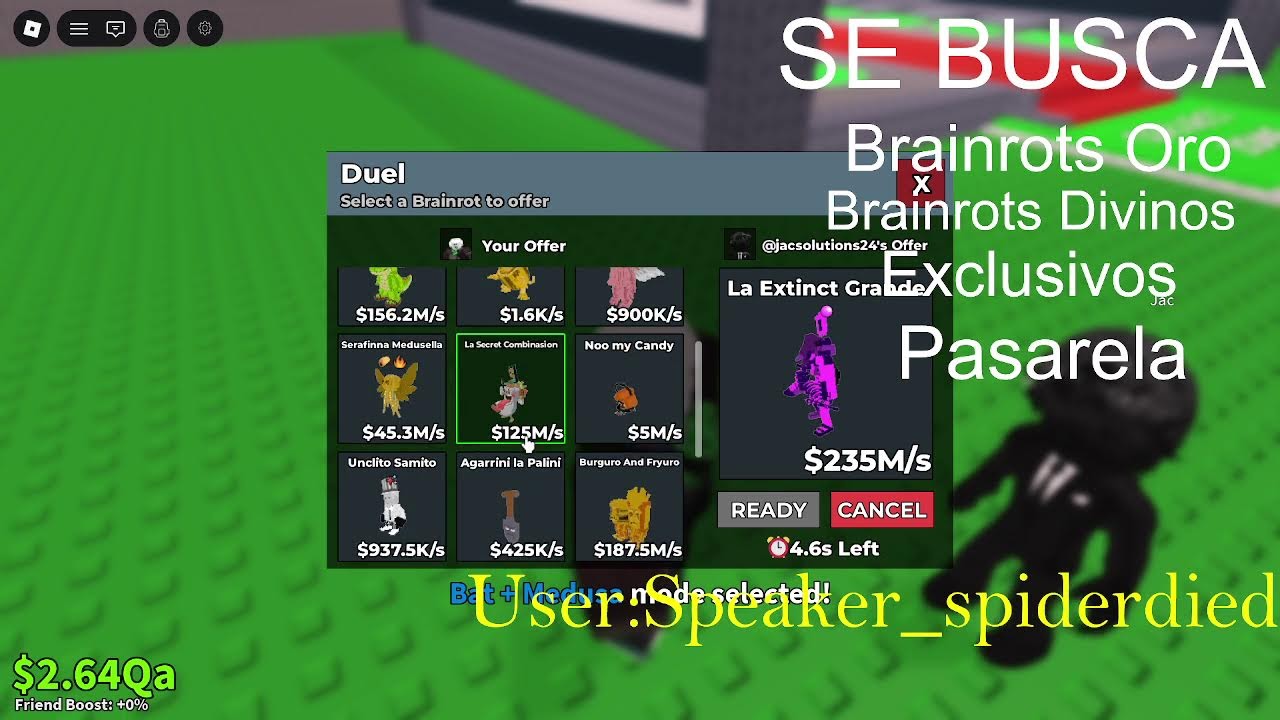 TRADEANDO BRAINROTS!!!!!