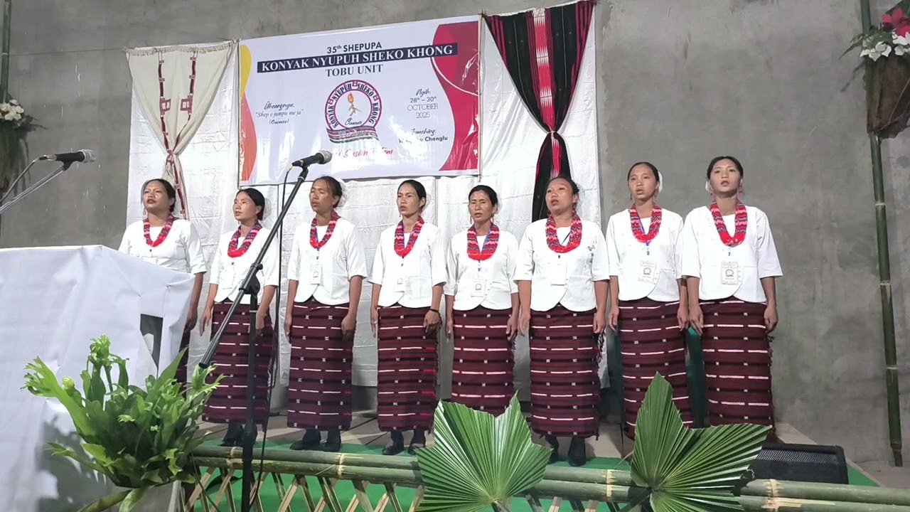 KNSK Monyakshu Village|| Konyak Anthem Competition| Wangshu Changlu|| 1st position