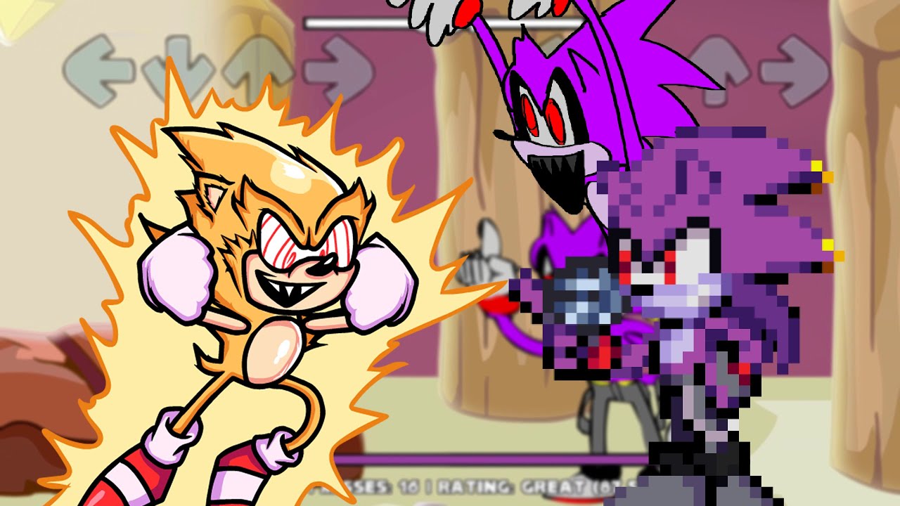FNF: Coldsteel VS Fleetway Sonic
