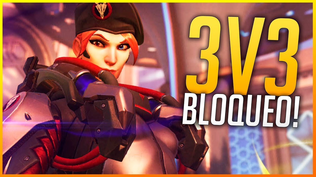 OVERWATCH: ME TOCA CURAR PUES CURO! PERO LUEGO MACHACO! | Makina