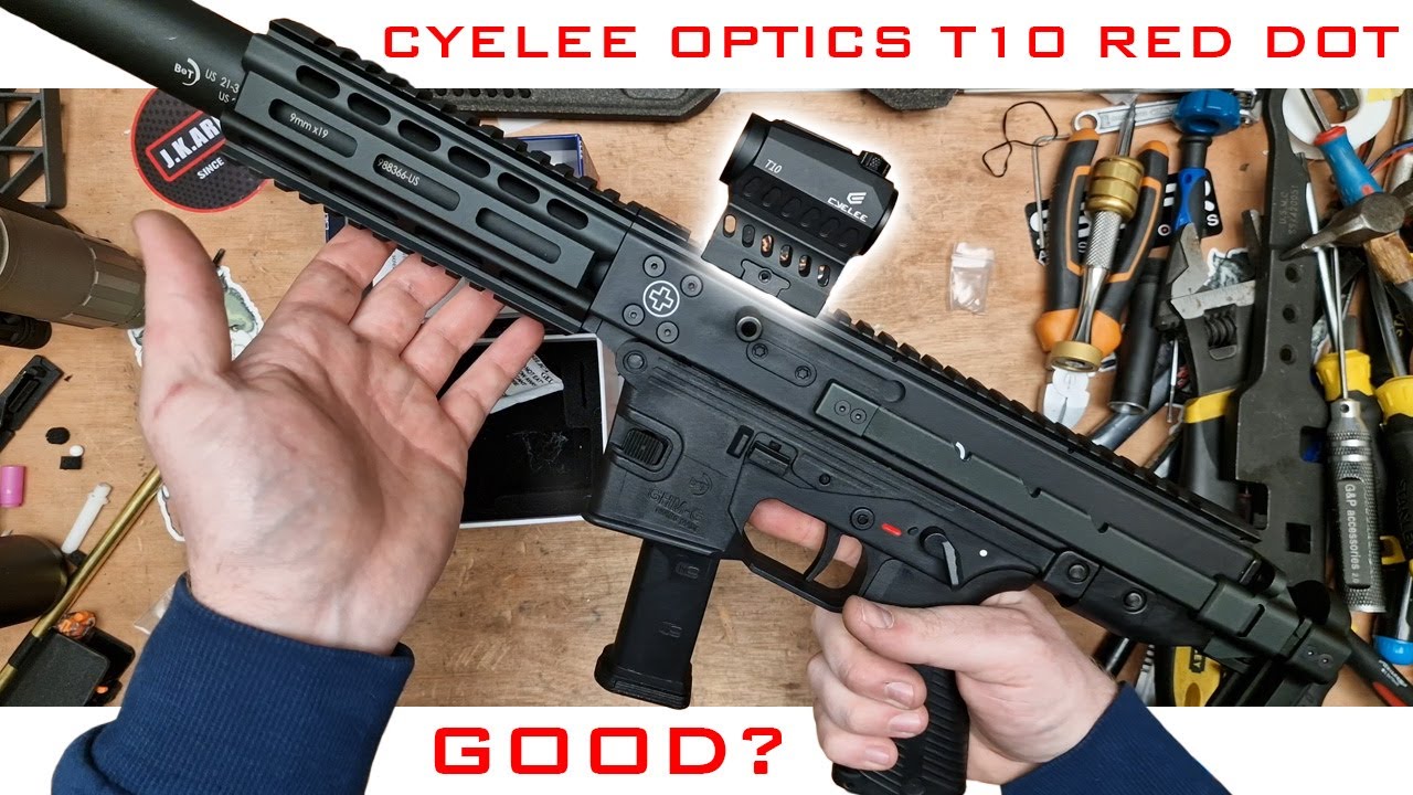 Cyelee Optics T10 Red Dot