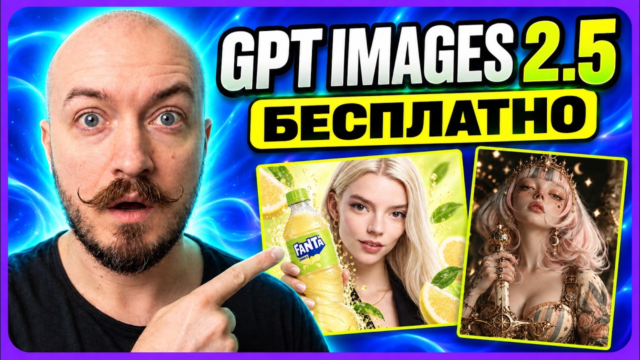 🔥 GPT Image 2.5 for Free: Prompts for Work + Guide